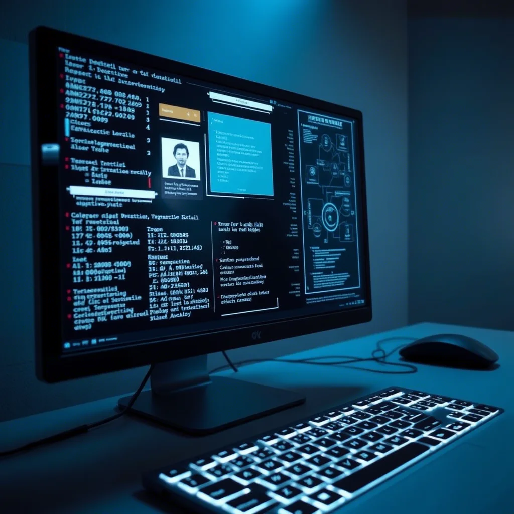 investigación en línea para localizar activos ocultos