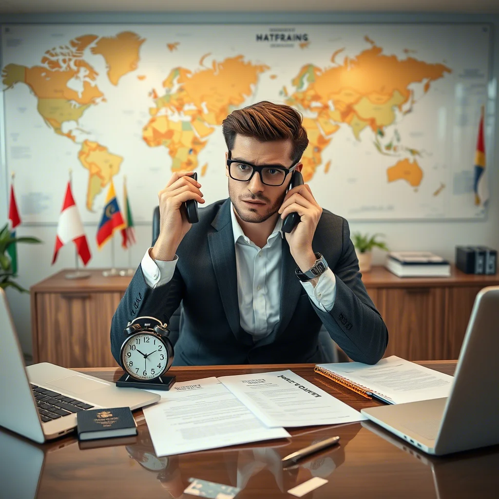 pierdes tus documentos legales en un país extranjero